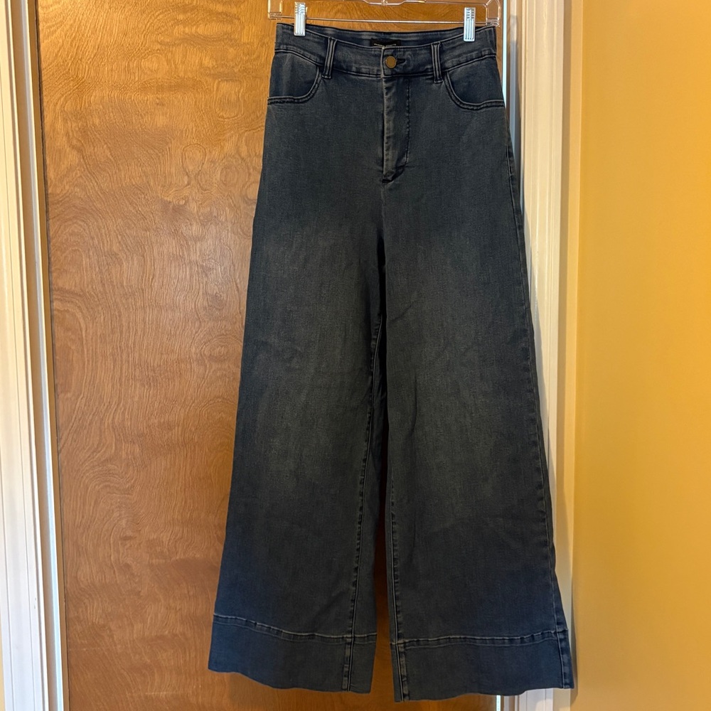 Universal Standard Carrie High Rise Wide Leg Jeans
